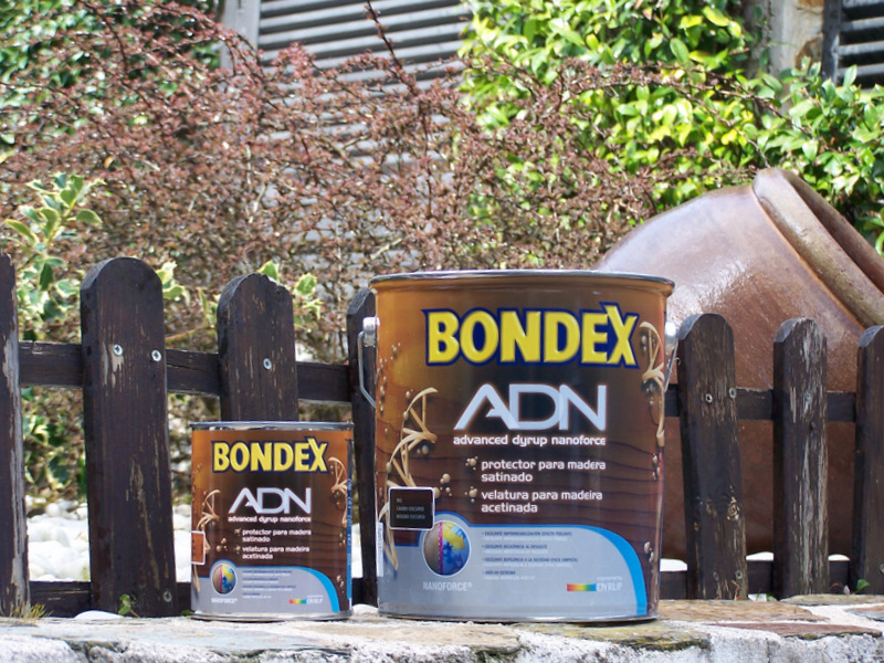 Bondex ADN satinado al agua